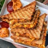 Paneer Cheese Sandwich